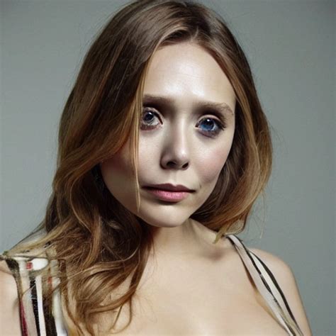 elizabeth olsen naked|Elizabeth Olsen